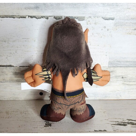 World of Warcraft Durotan Orc Blizzard 7” Plush Toy Figure Bleacher Creatures - Picture 2 of 5